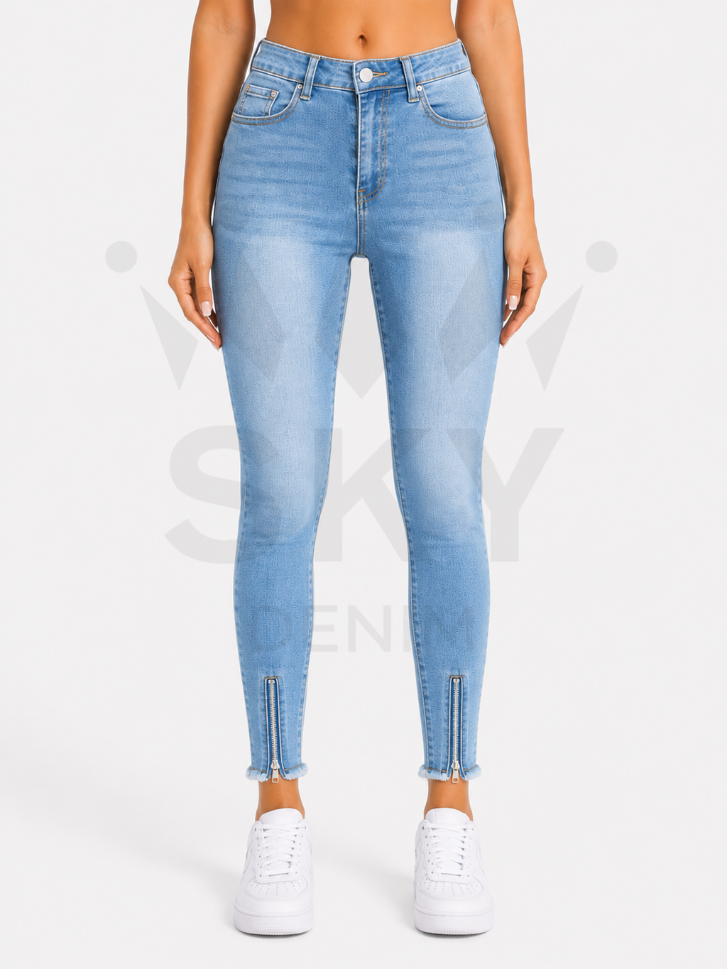 SKINNY CON CIERRE A368-2B