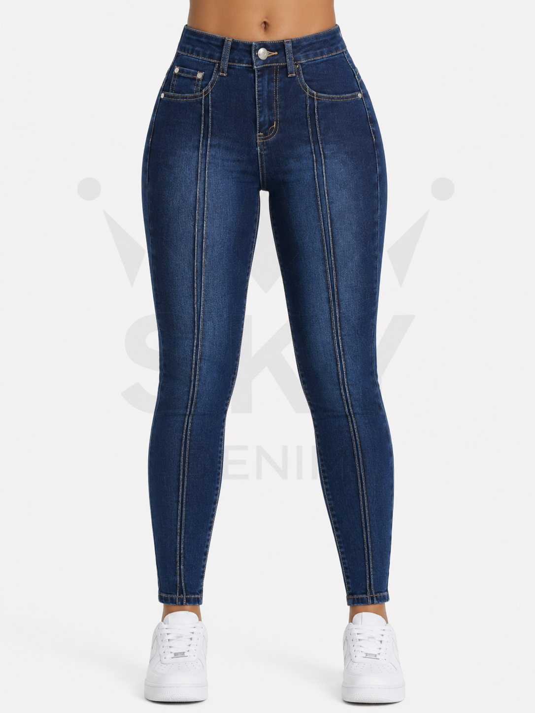 SKINNY DOBLE VENA A356-3B