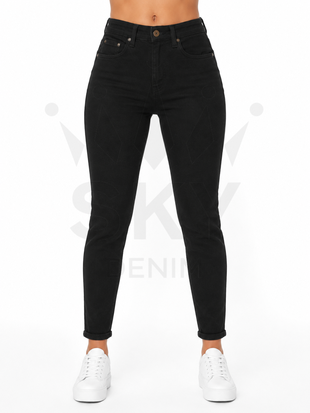 SKINNY NEGRO CLASICO