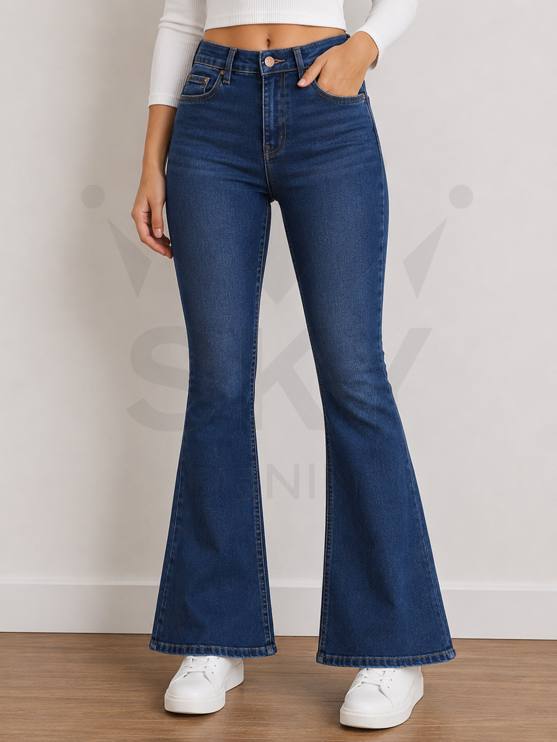 INDY BOTA ANCHA 15