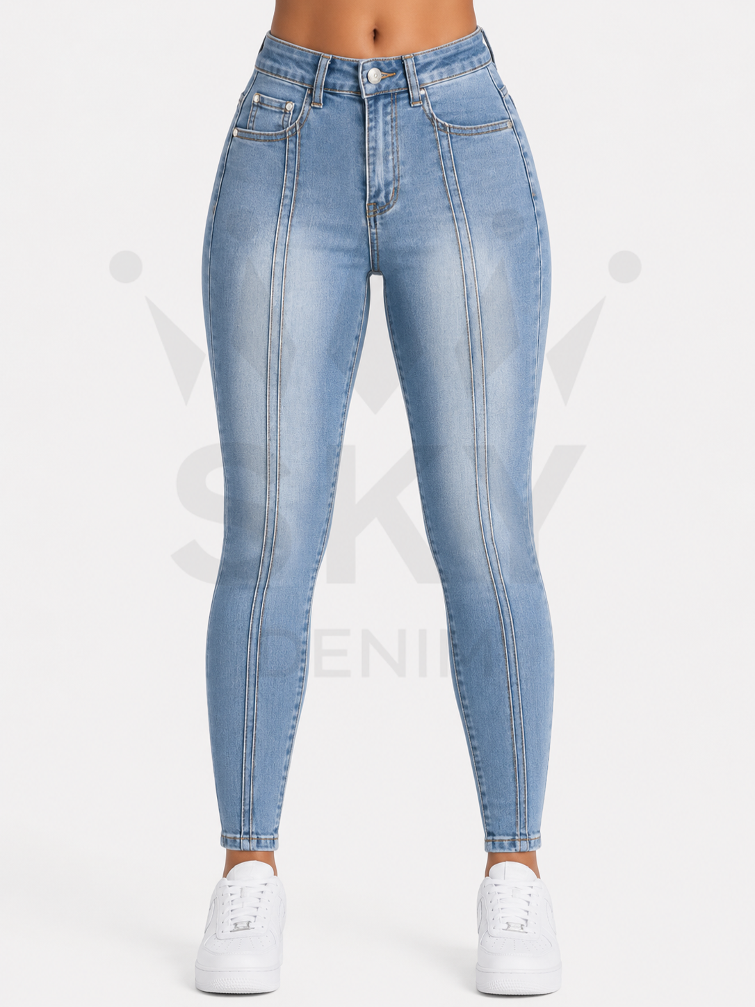 SKINNY DOBLE VENA A356-3B