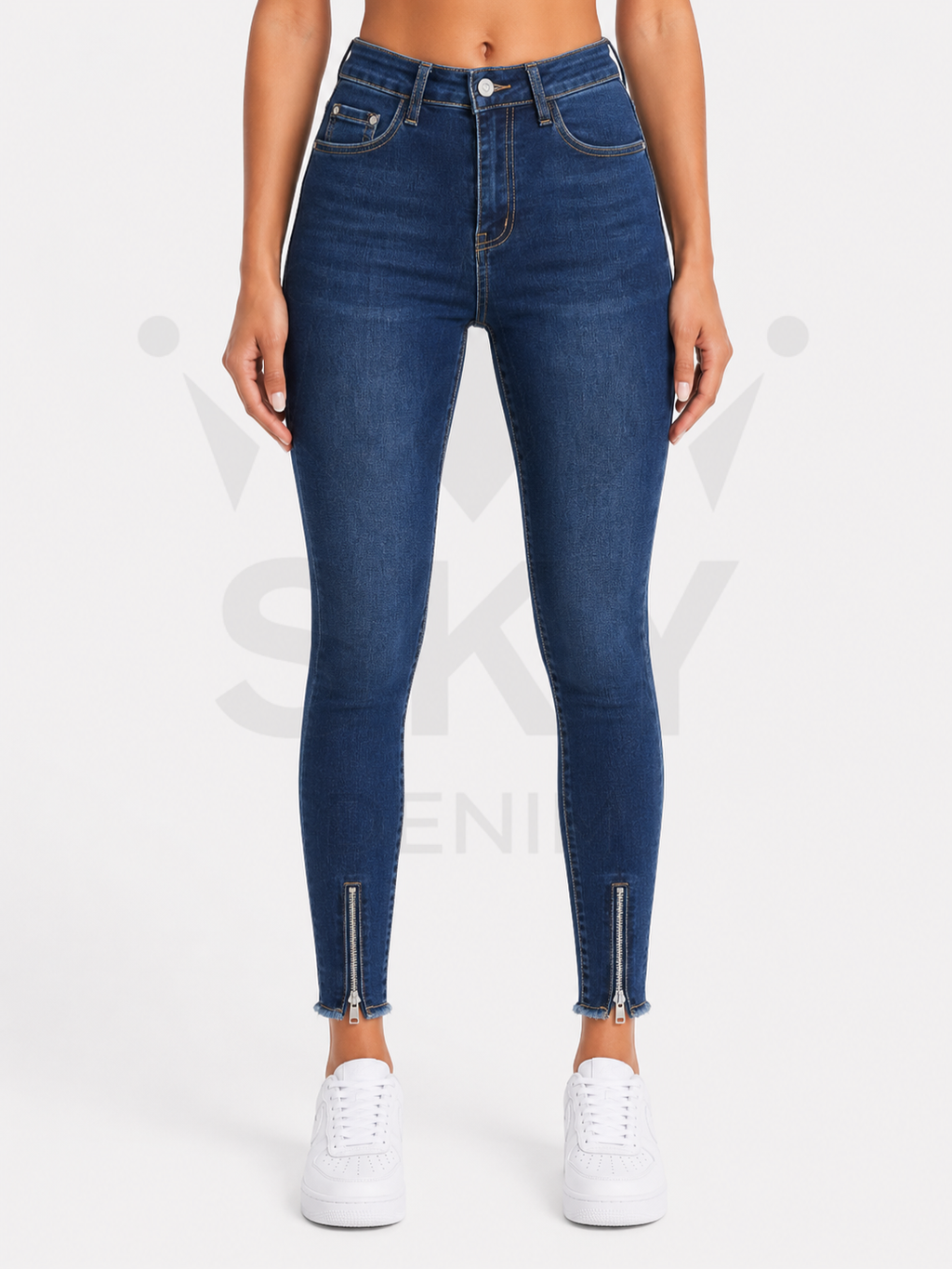 SKINNY CON CIERRE A368-2B