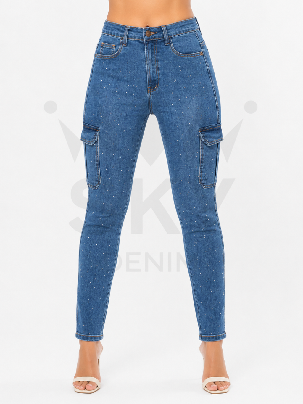 SKINNY CARGO PEDRERIA V23-13