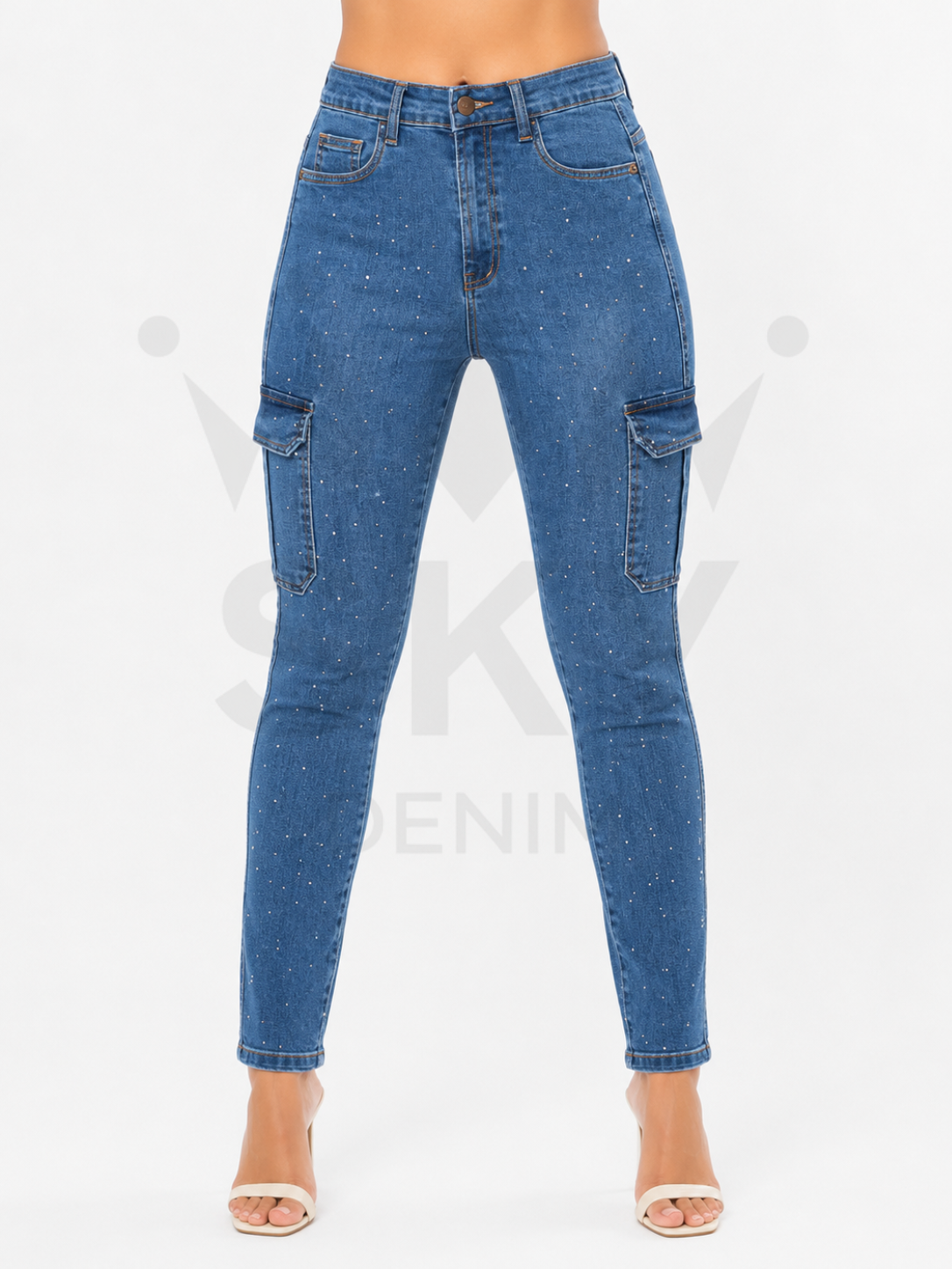 SKINNY CARGO PEDRERIA V23-13