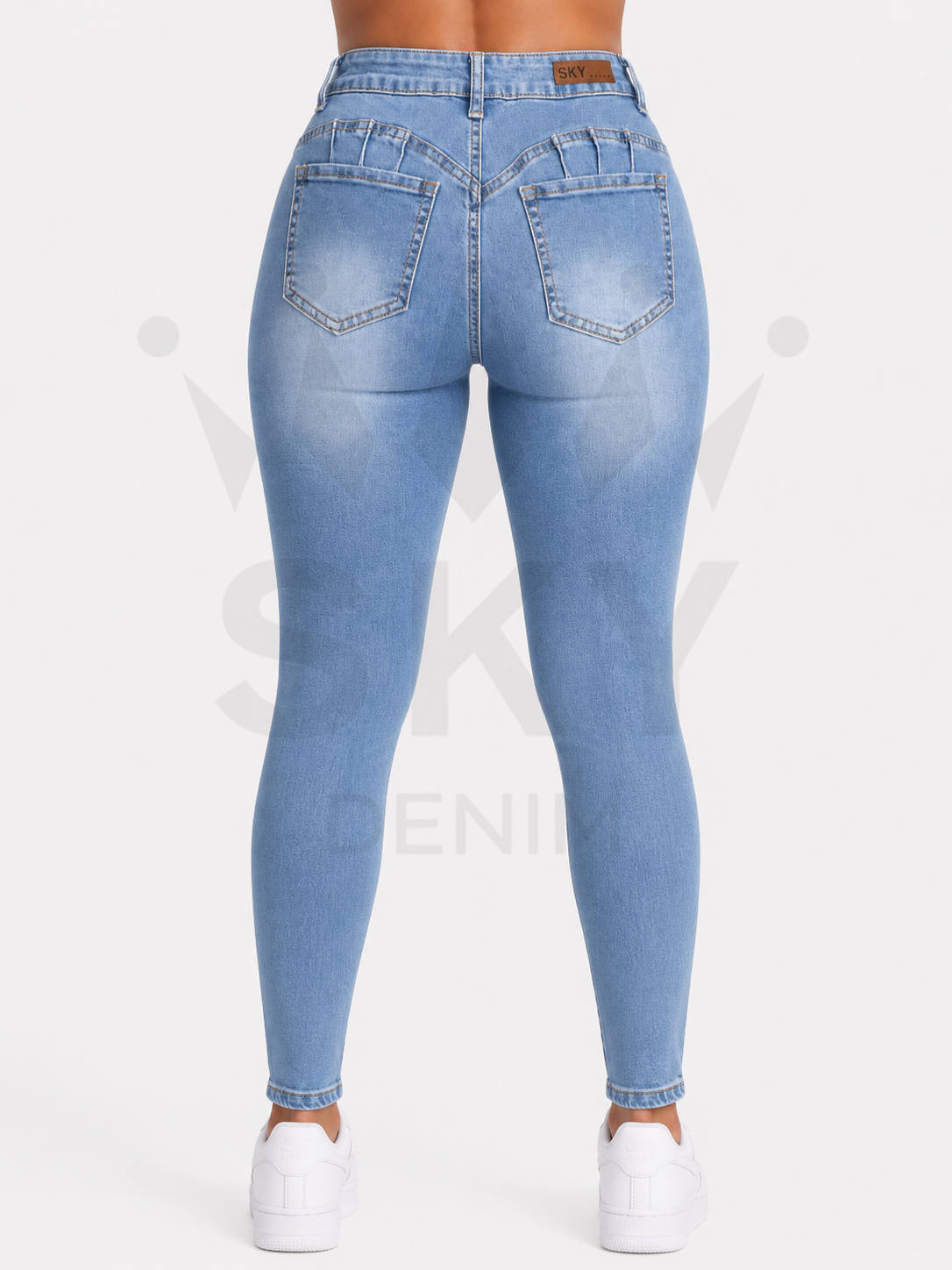 SKINNY DOBLE VENA A356-3B
