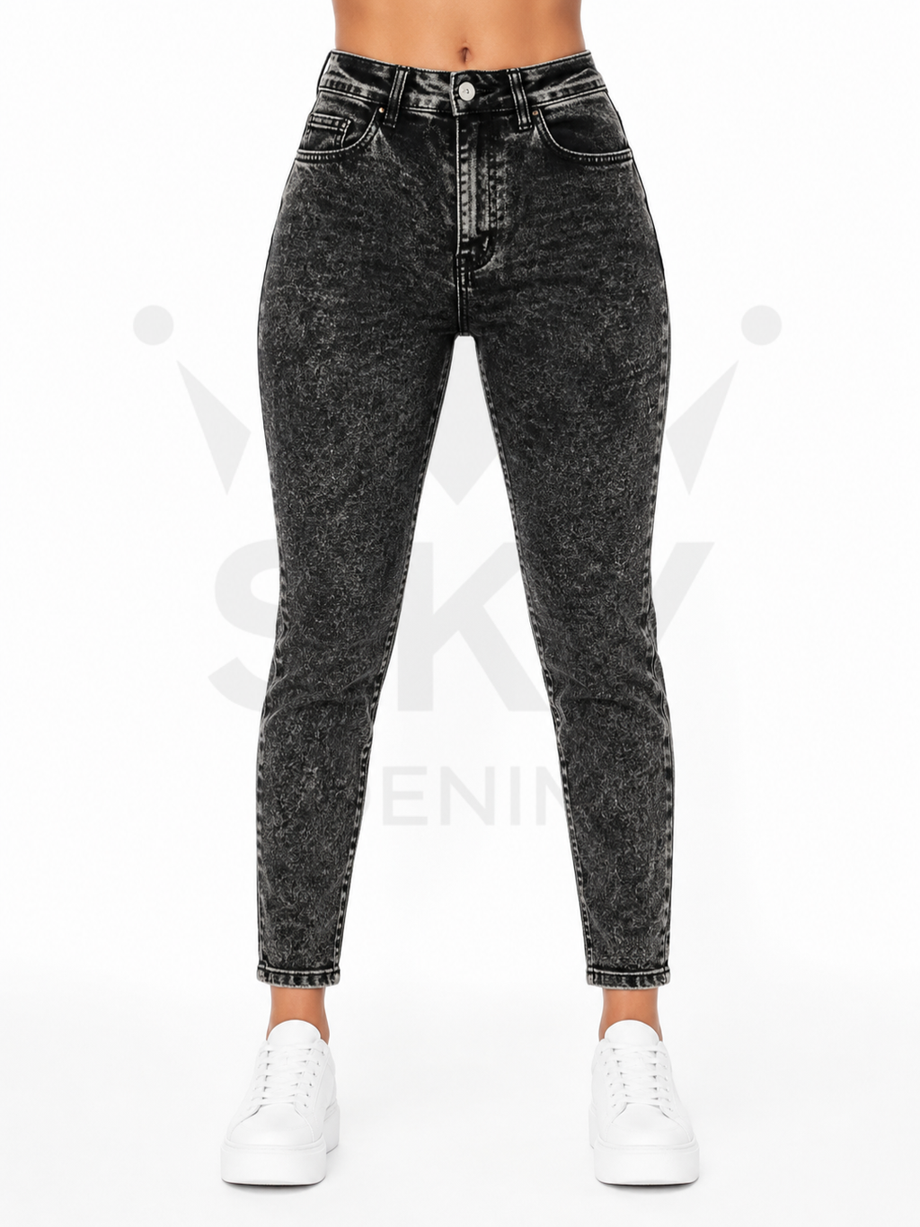 SKINNY NEGRO CLASICO
