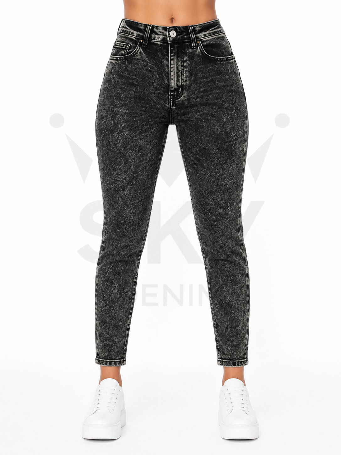 SKINNY NEGRO CLASICO