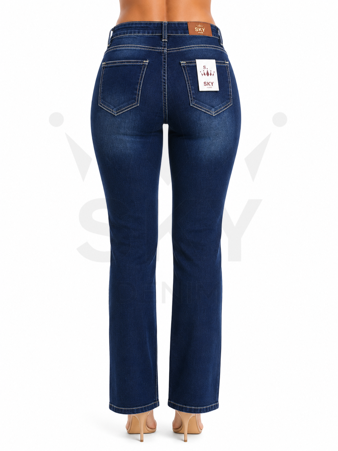 BOTA ANCHA INDY 17