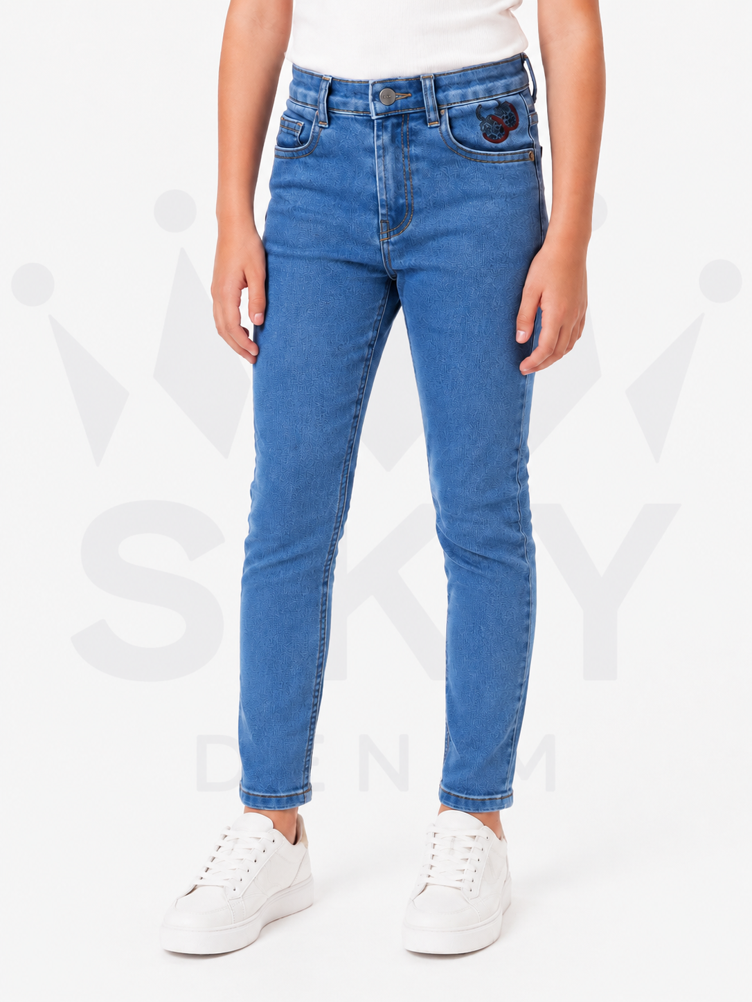 NIÑA SKINNY FRESA