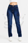 NIÑA CARGO SKYJEANS