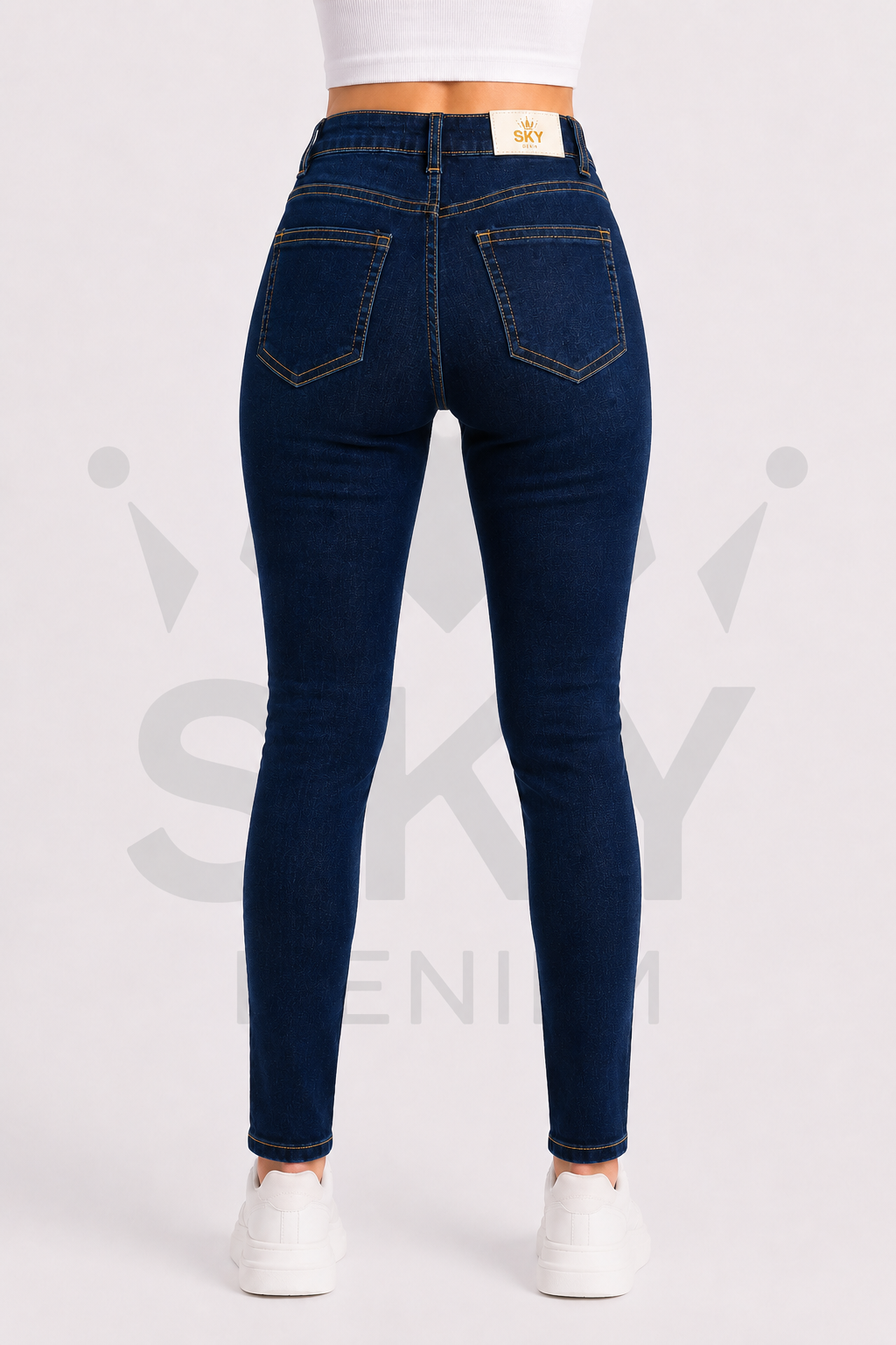 NIÑA SKINNY LISO