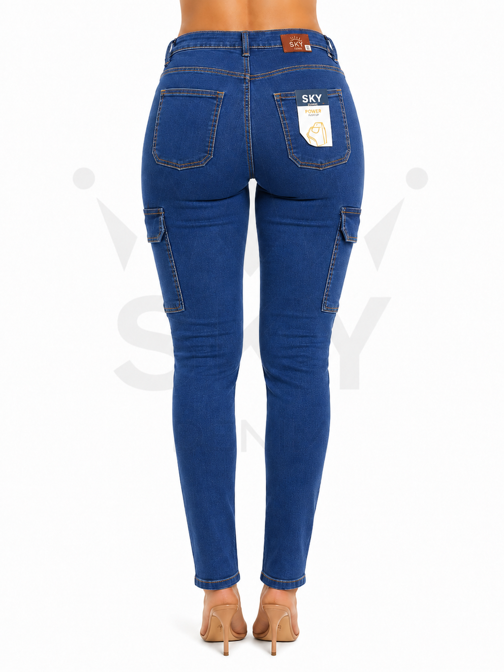 SKINNY CARGO PEDRERIA V23-13