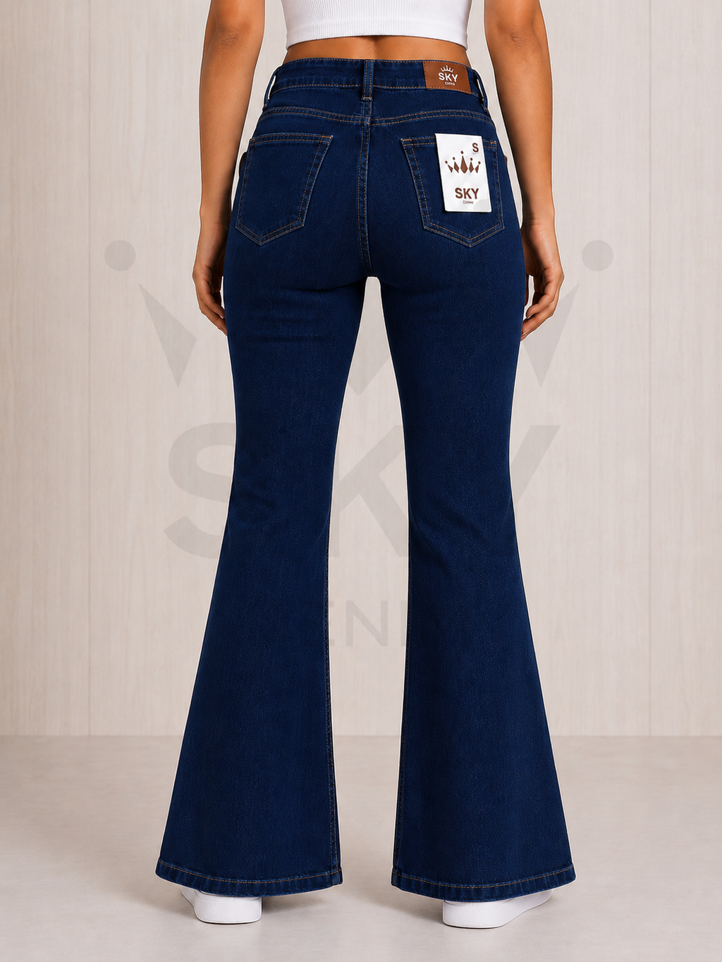 BOTA ANCHA INDY 16